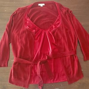 New York & Company women's size large sweater